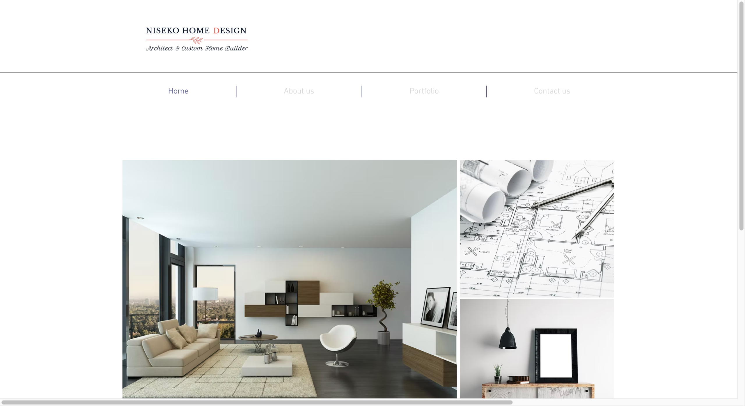 ニセコホームデザイン（Niseko Home Design） 公式サイトのスクリーンショット